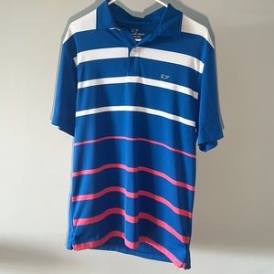 Vineyard Vines Performance Polo, Size M.